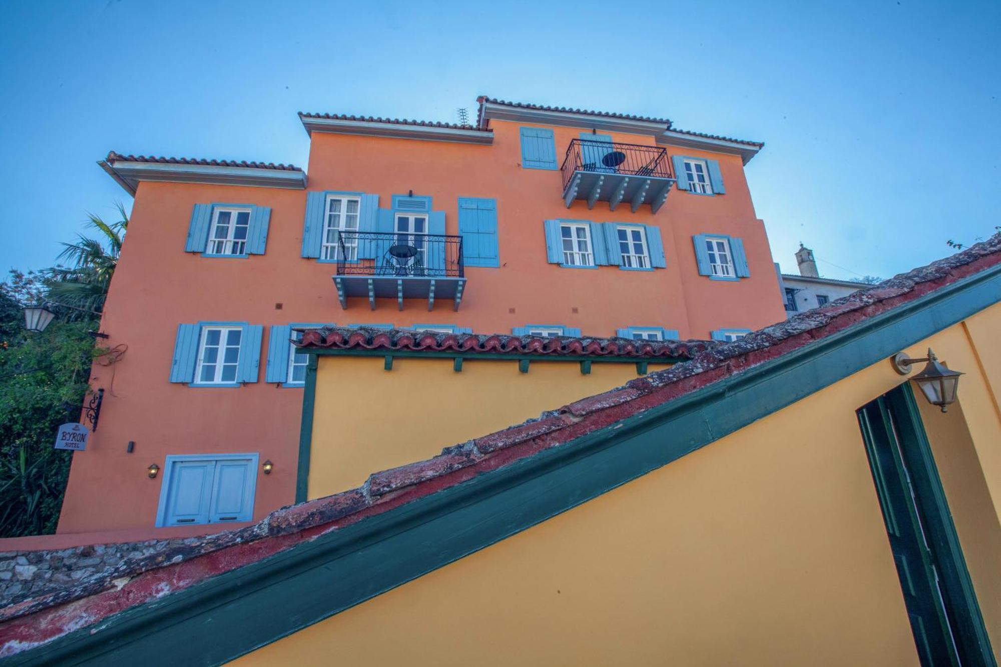 Byron Traditional Hotel Nafplio Exteriér fotografie