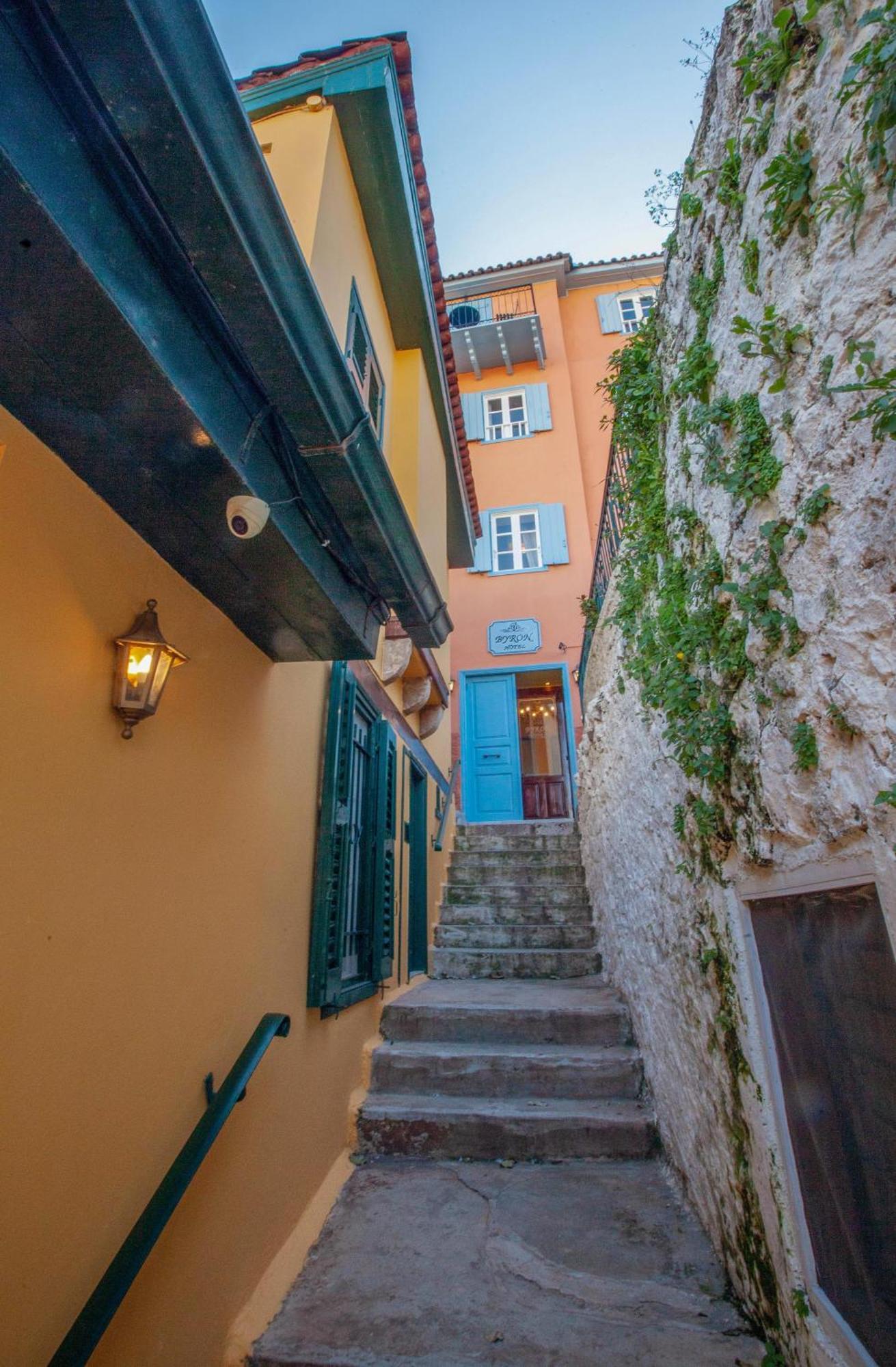 Byron Traditional Hotel Nafplio Exteriér fotografie