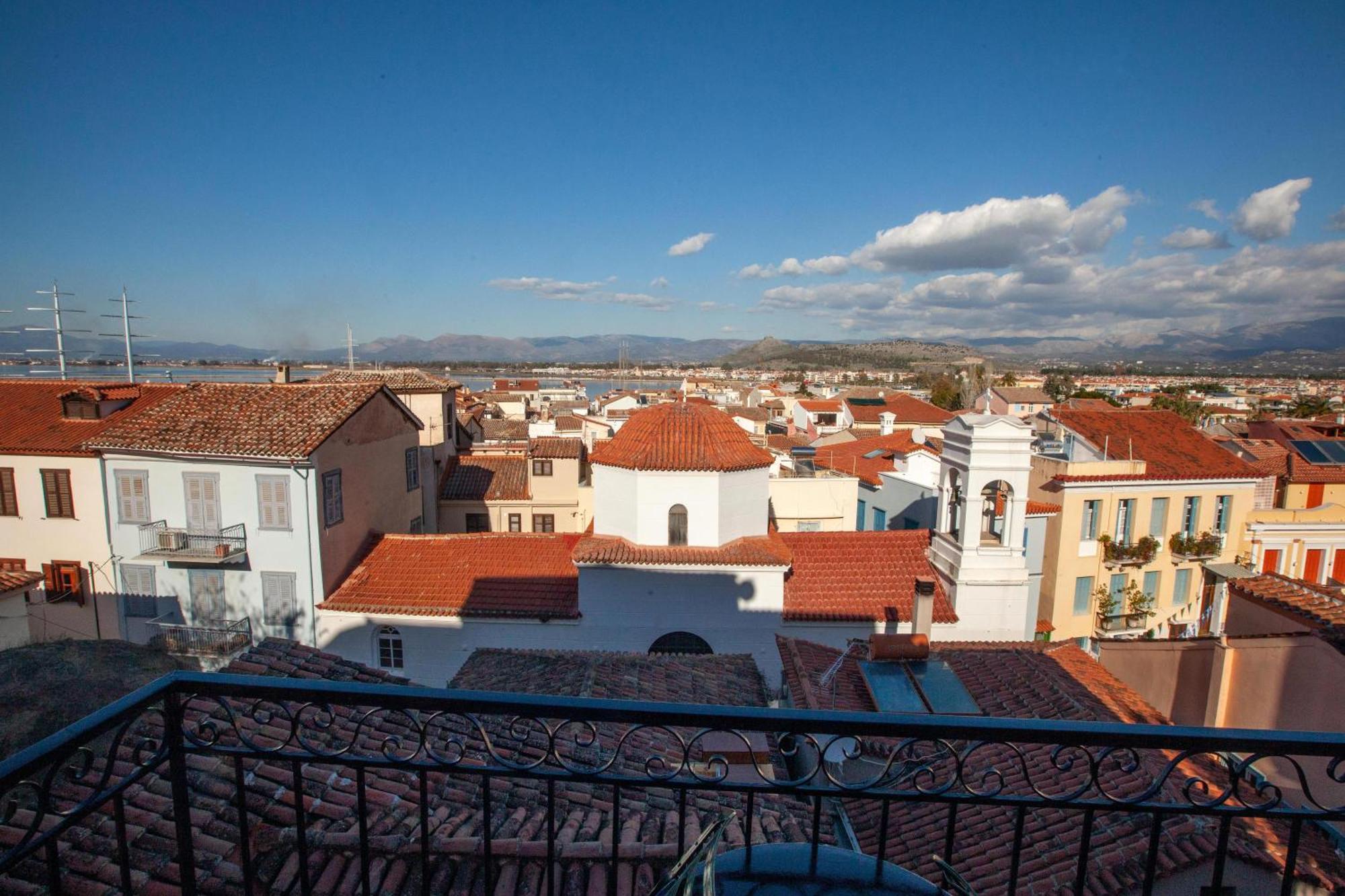 Byron Traditional Hotel Nafplio Exteriér fotografie