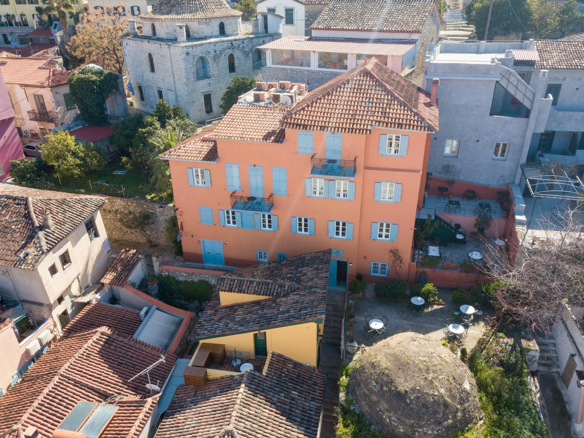 Byron Traditional Hotel Nafplio Exteriér fotografie