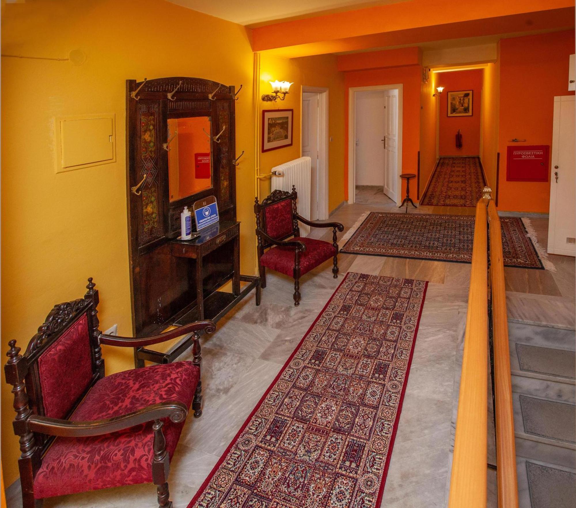 Byron Traditional Hotel Nafplio Exteriér fotografie