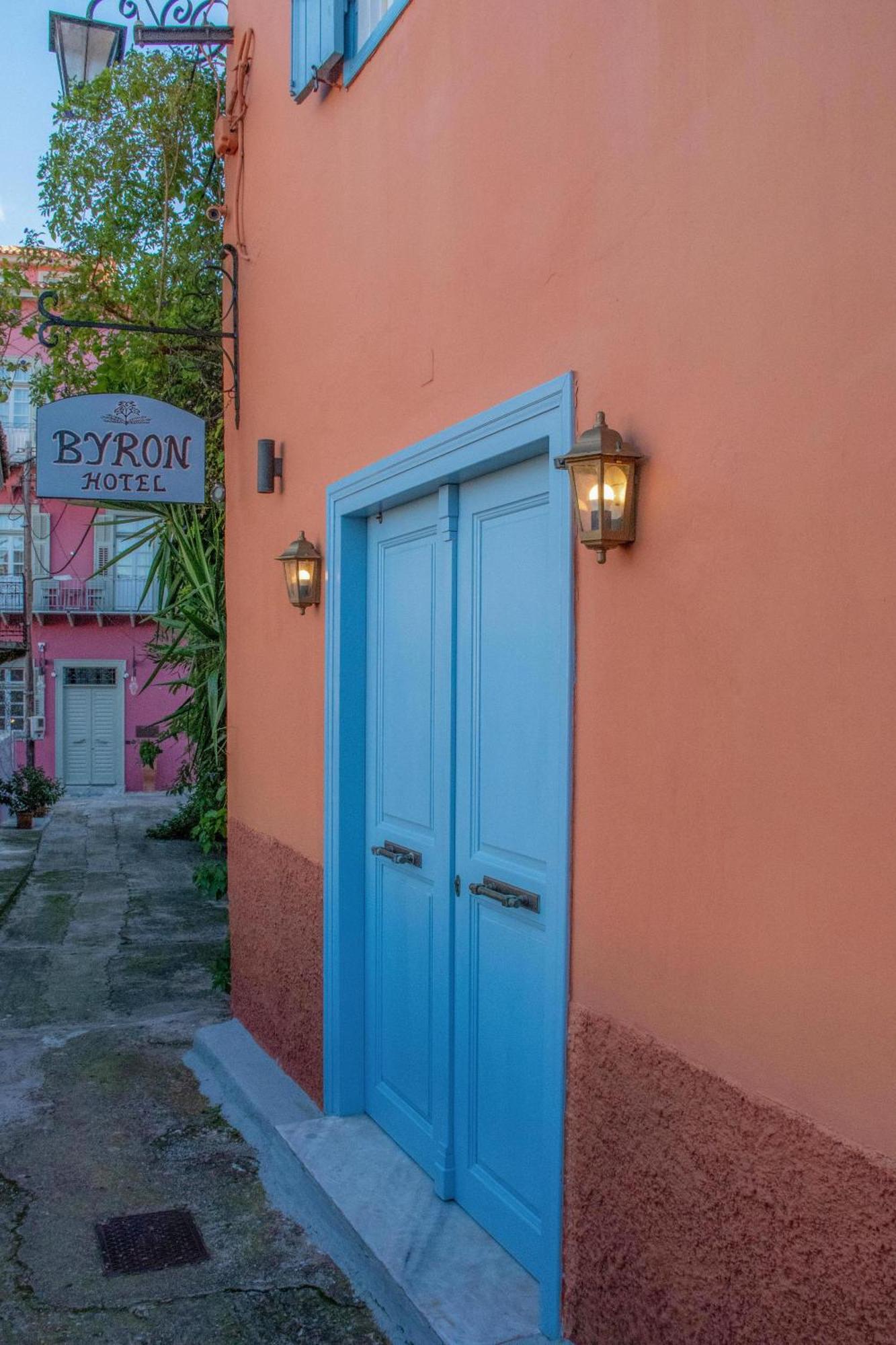 Byron Traditional Hotel Nafplio Exteriér fotografie