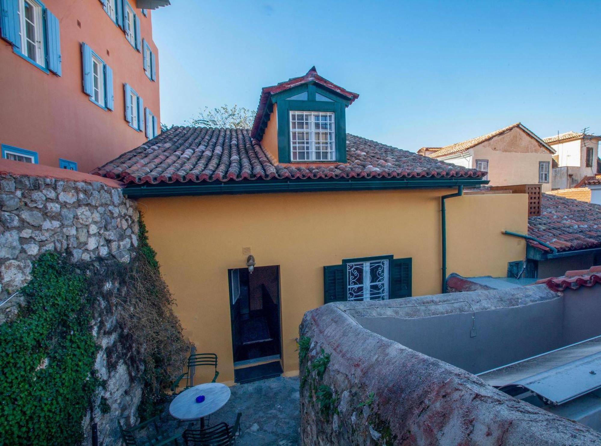 Byron Traditional Hotel Nafplio Exteriér fotografie