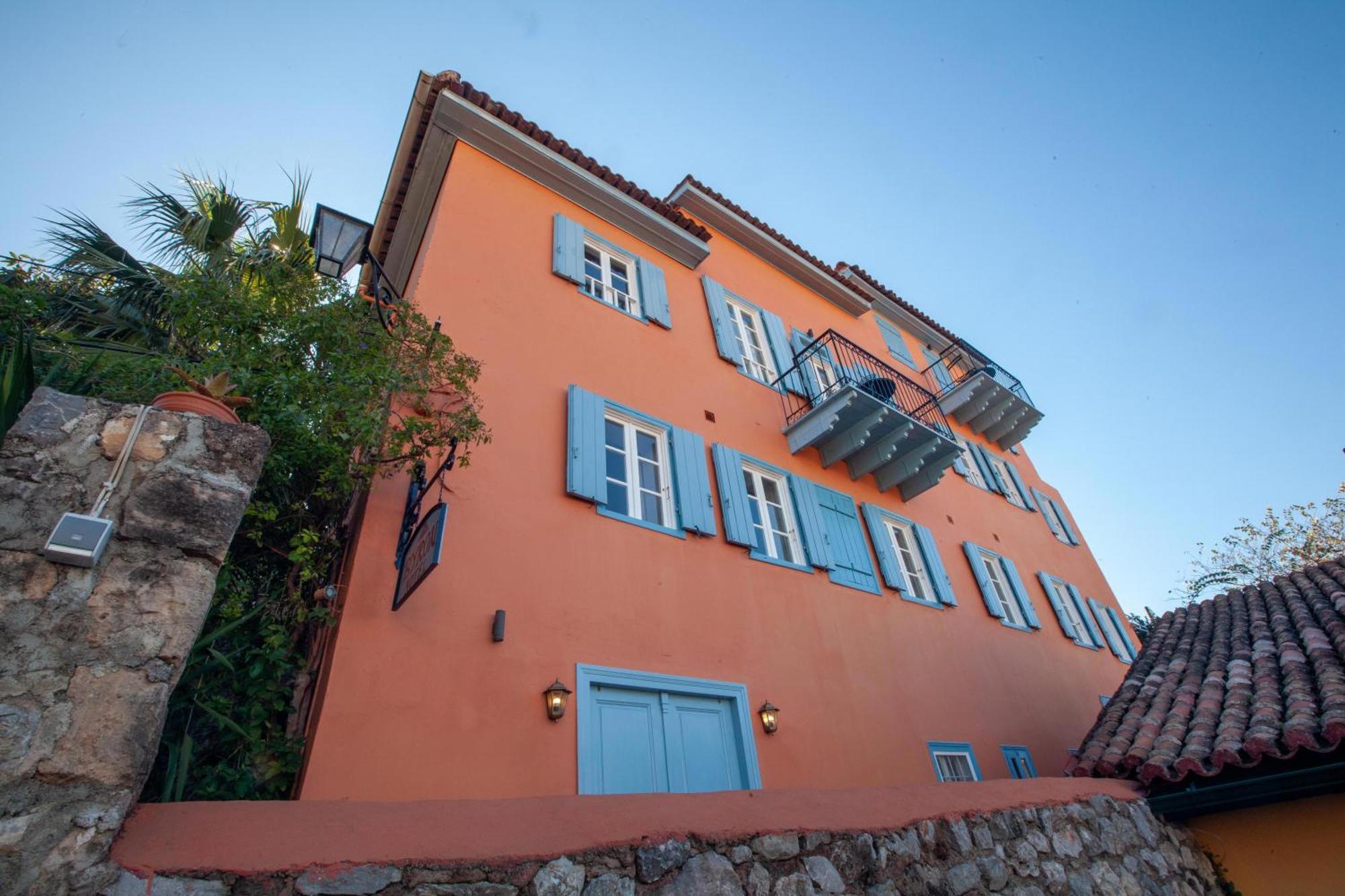 Byron Traditional Hotel Nafplio Exteriér fotografie
