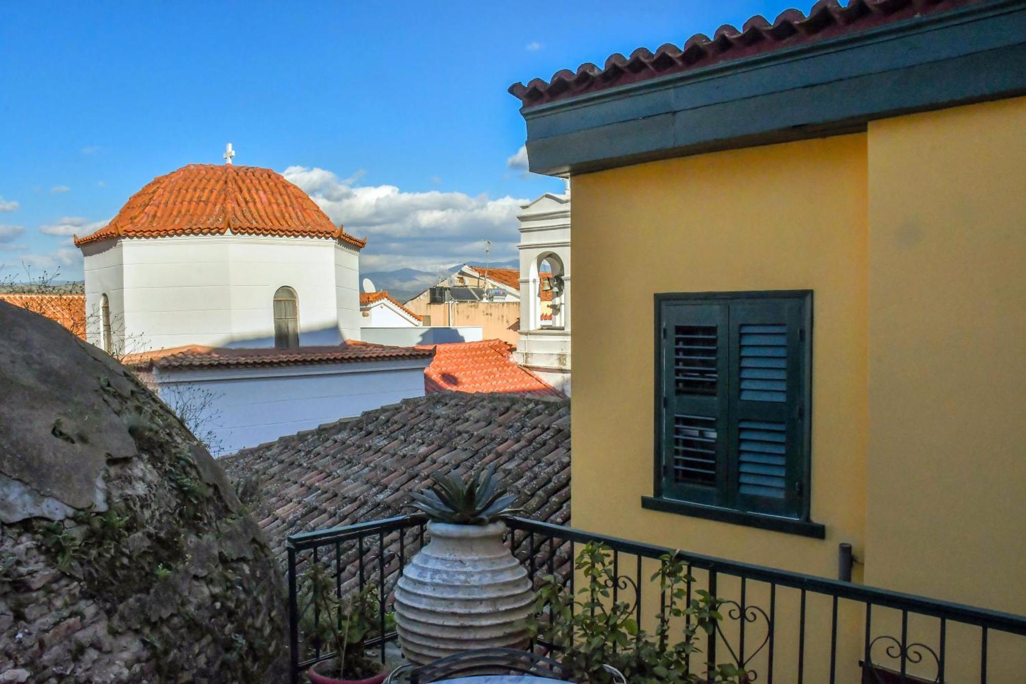 Byron Traditional Hotel Nafplio Exteriér fotografie
