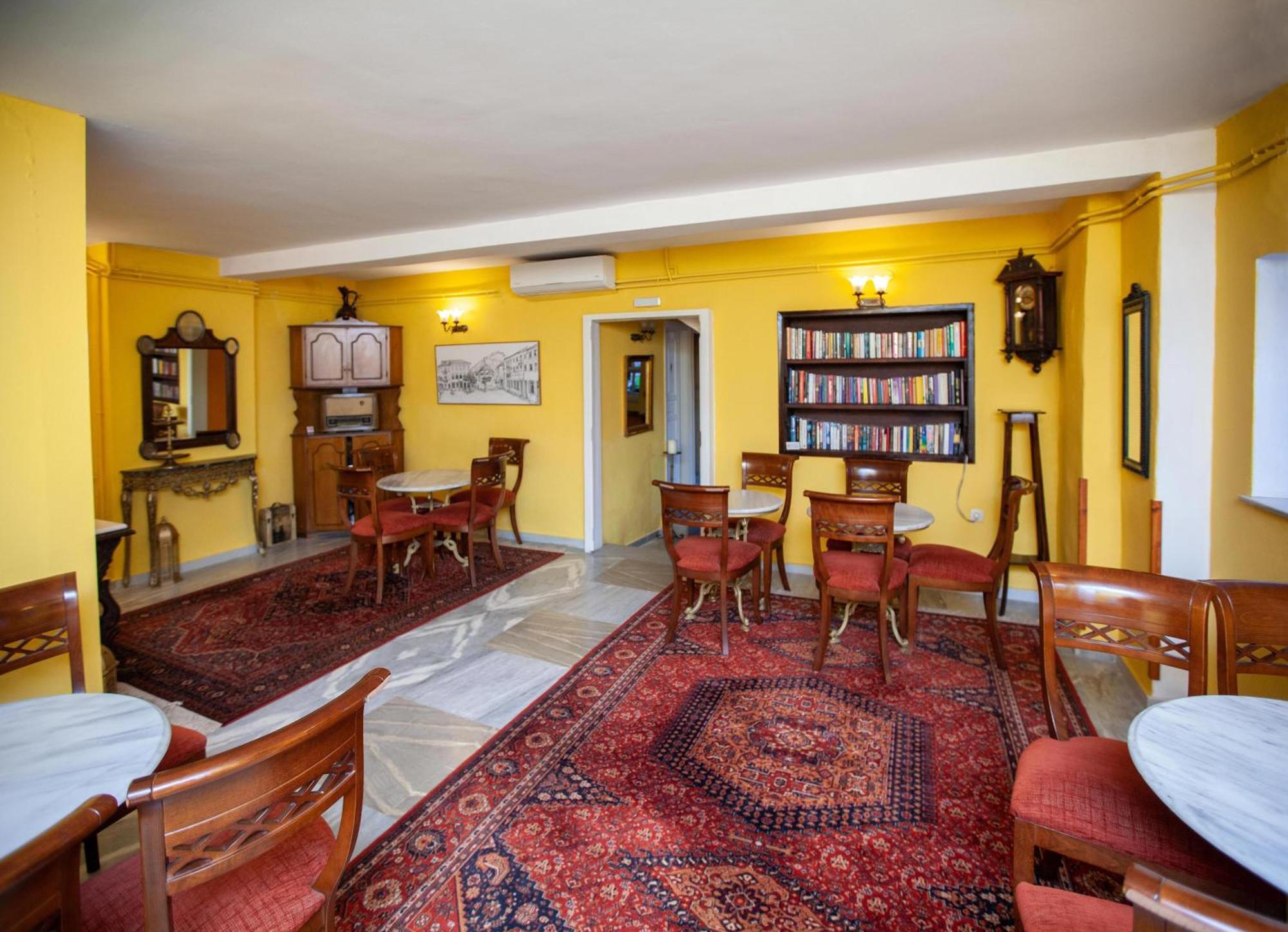 Byron Traditional Hotel Nafplio Exteriér fotografie
