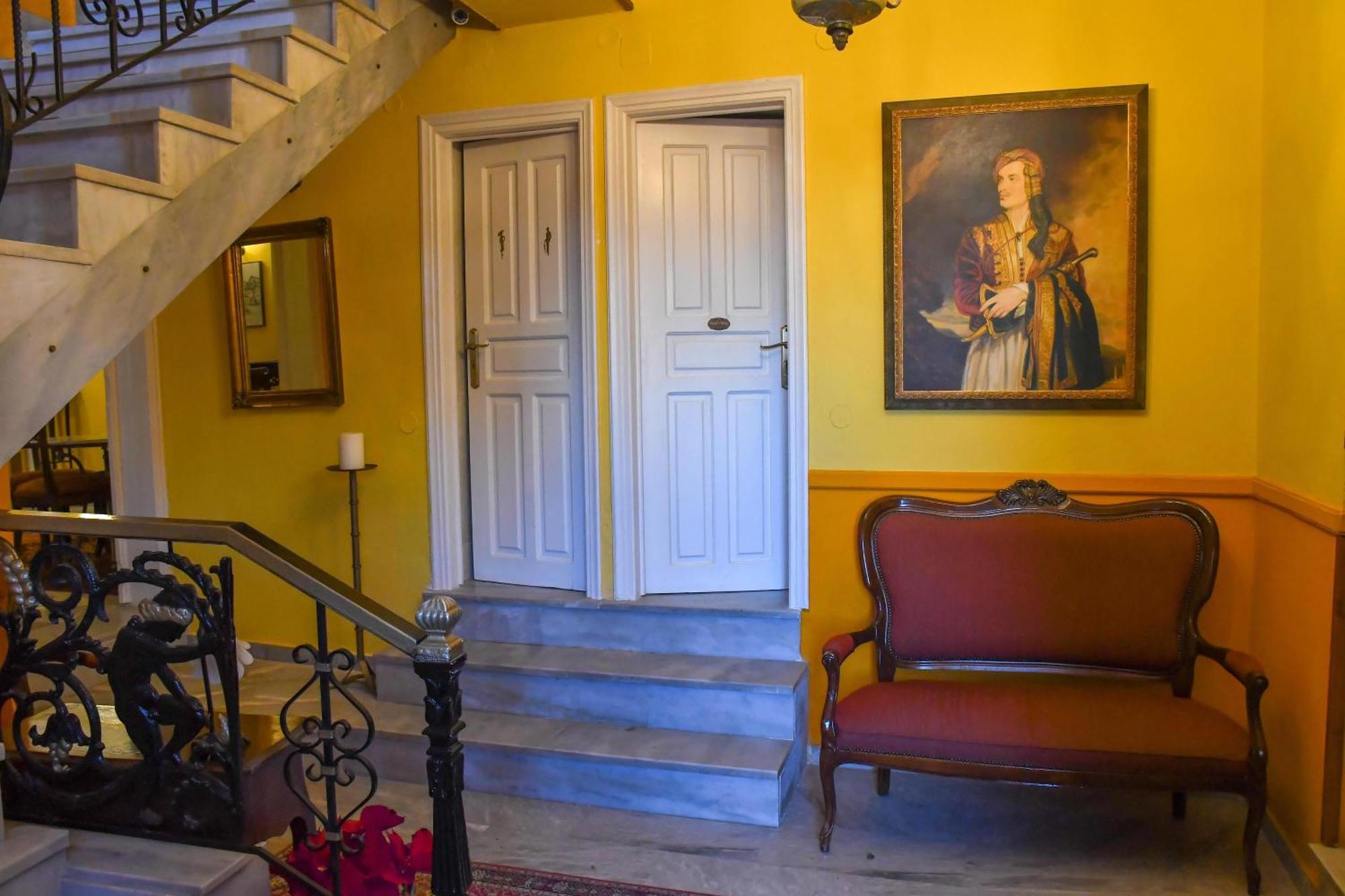 Byron Traditional Hotel Nafplio Exteriér fotografie