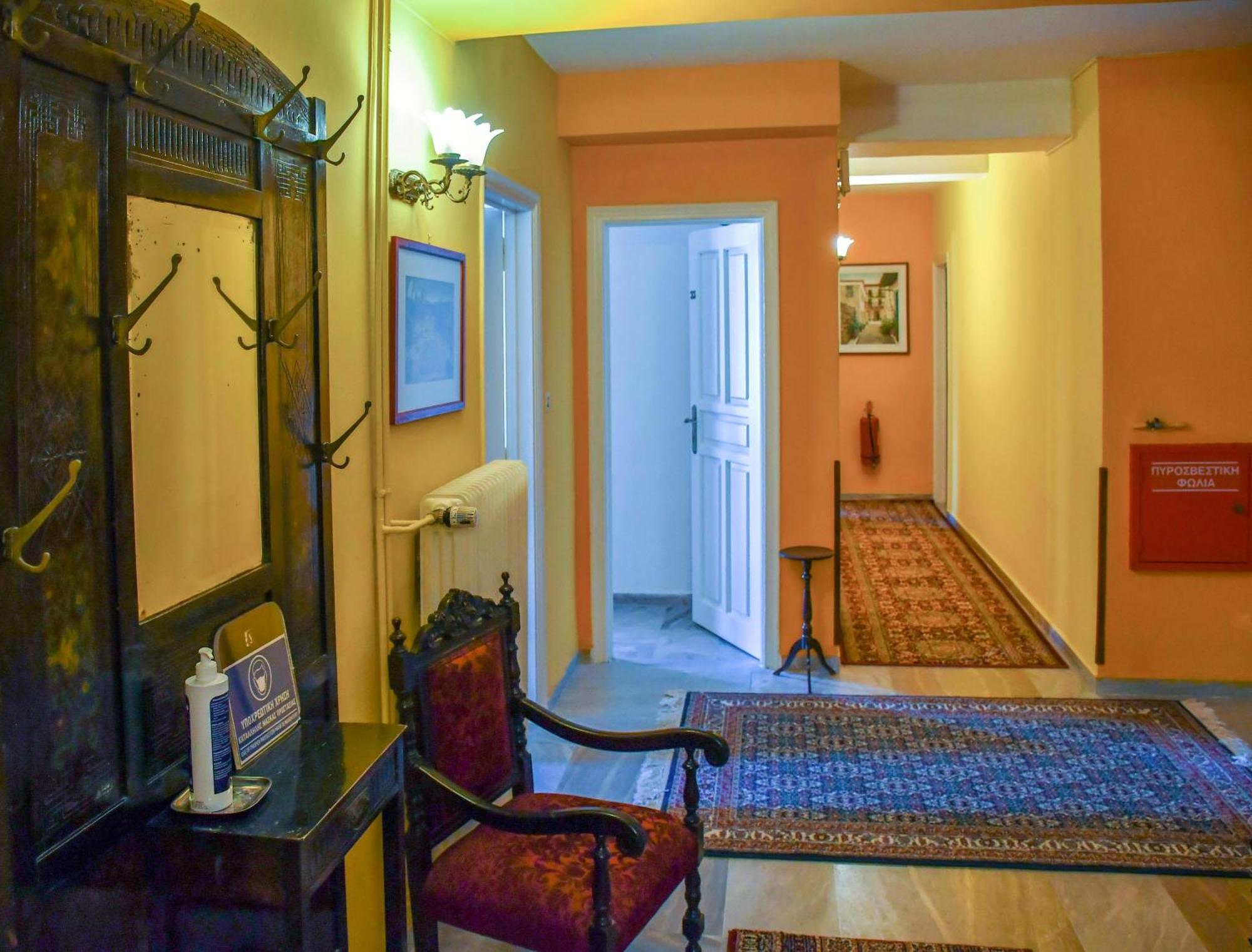 Byron Traditional Hotel Nafplio Exteriér fotografie