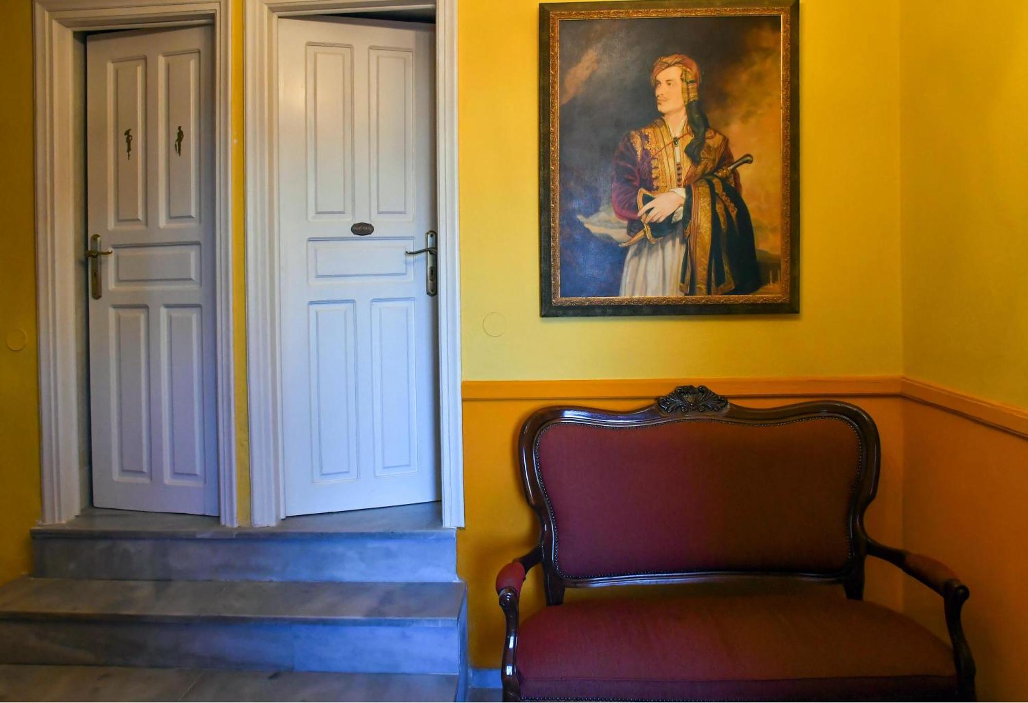Byron Traditional Hotel Nafplio Exteriér fotografie
