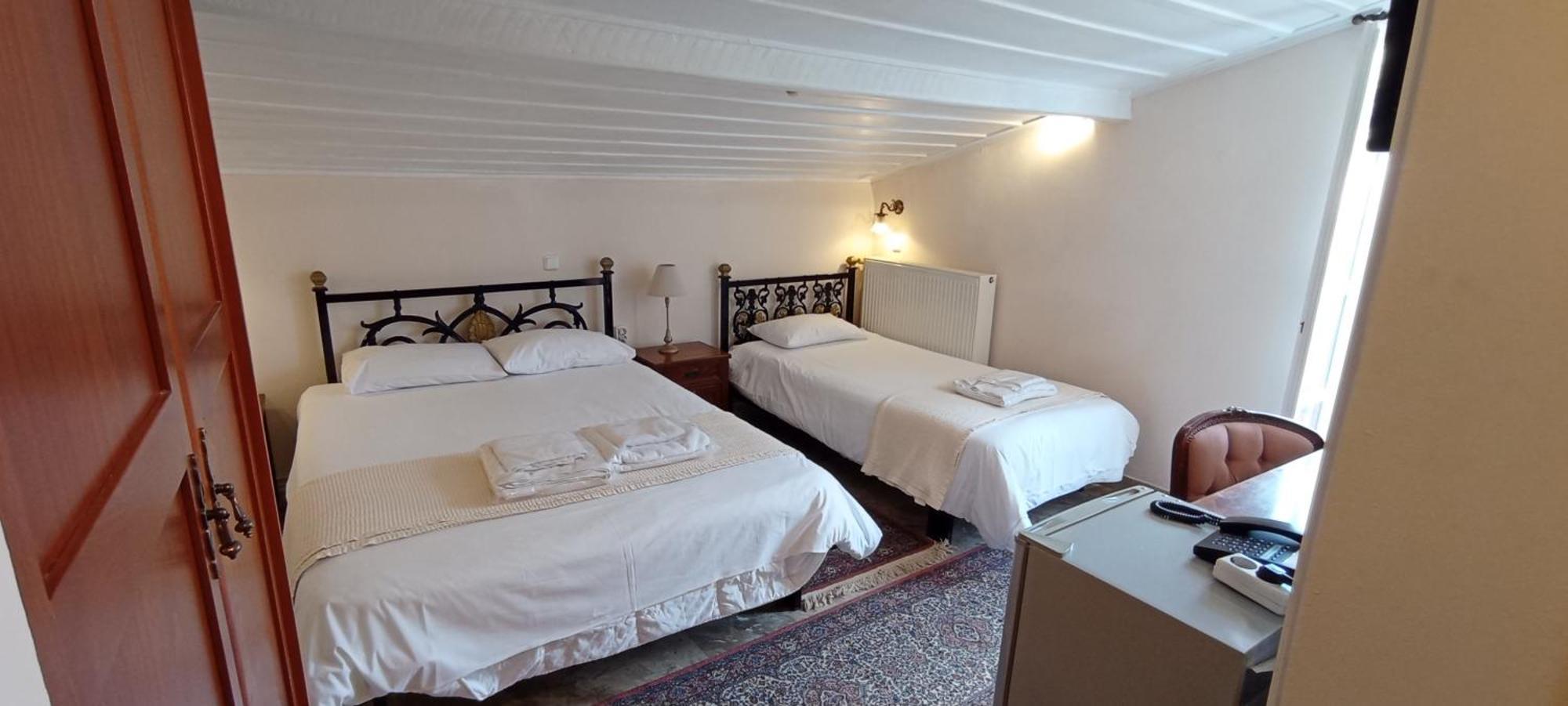Byron Traditional Hotel Nafplio Pokoj fotografie