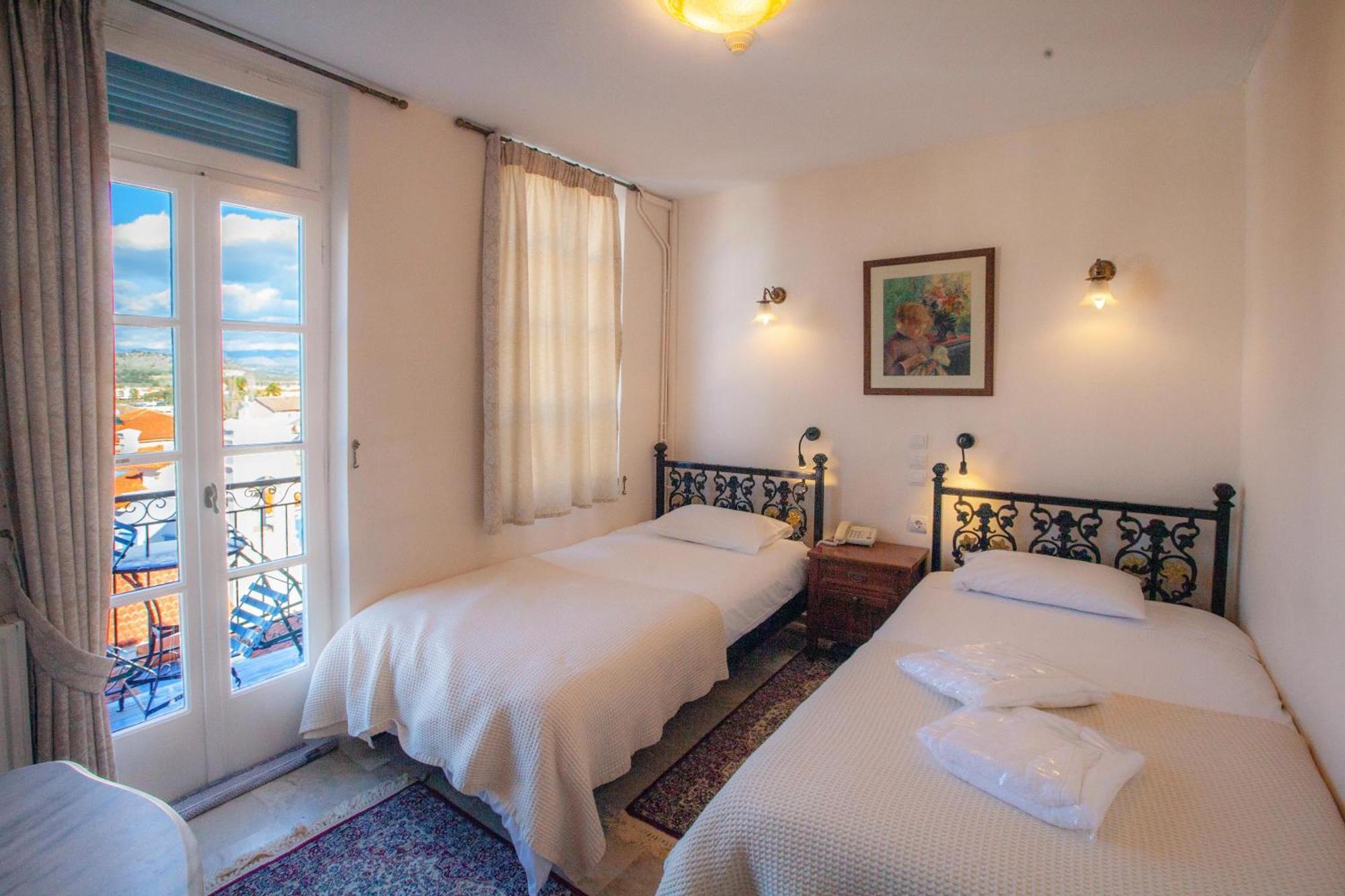 Byron Traditional Hotel Nafplio Pokoj fotografie