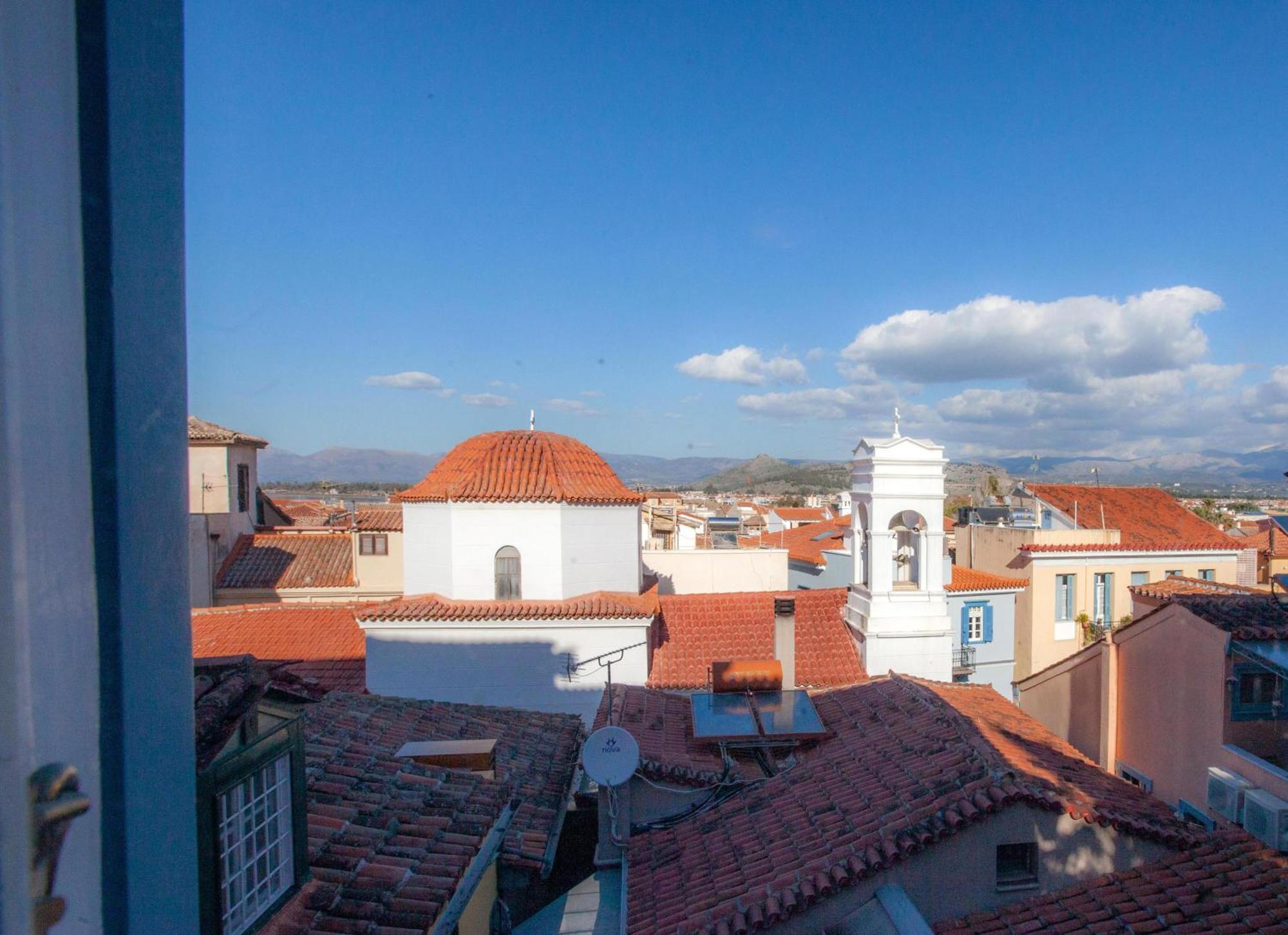 Byron Traditional Hotel Nafplio Pokoj fotografie