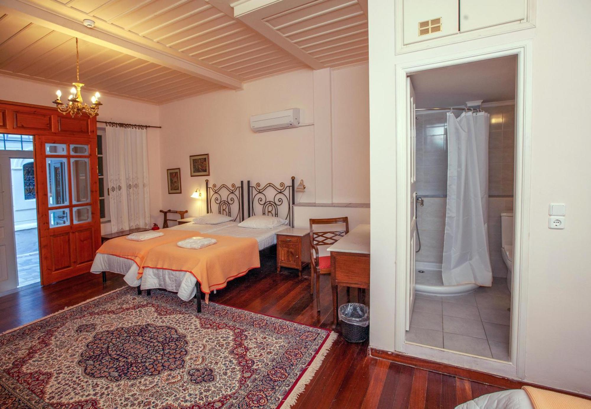 Byron Traditional Hotel Nafplio Pokoj fotografie