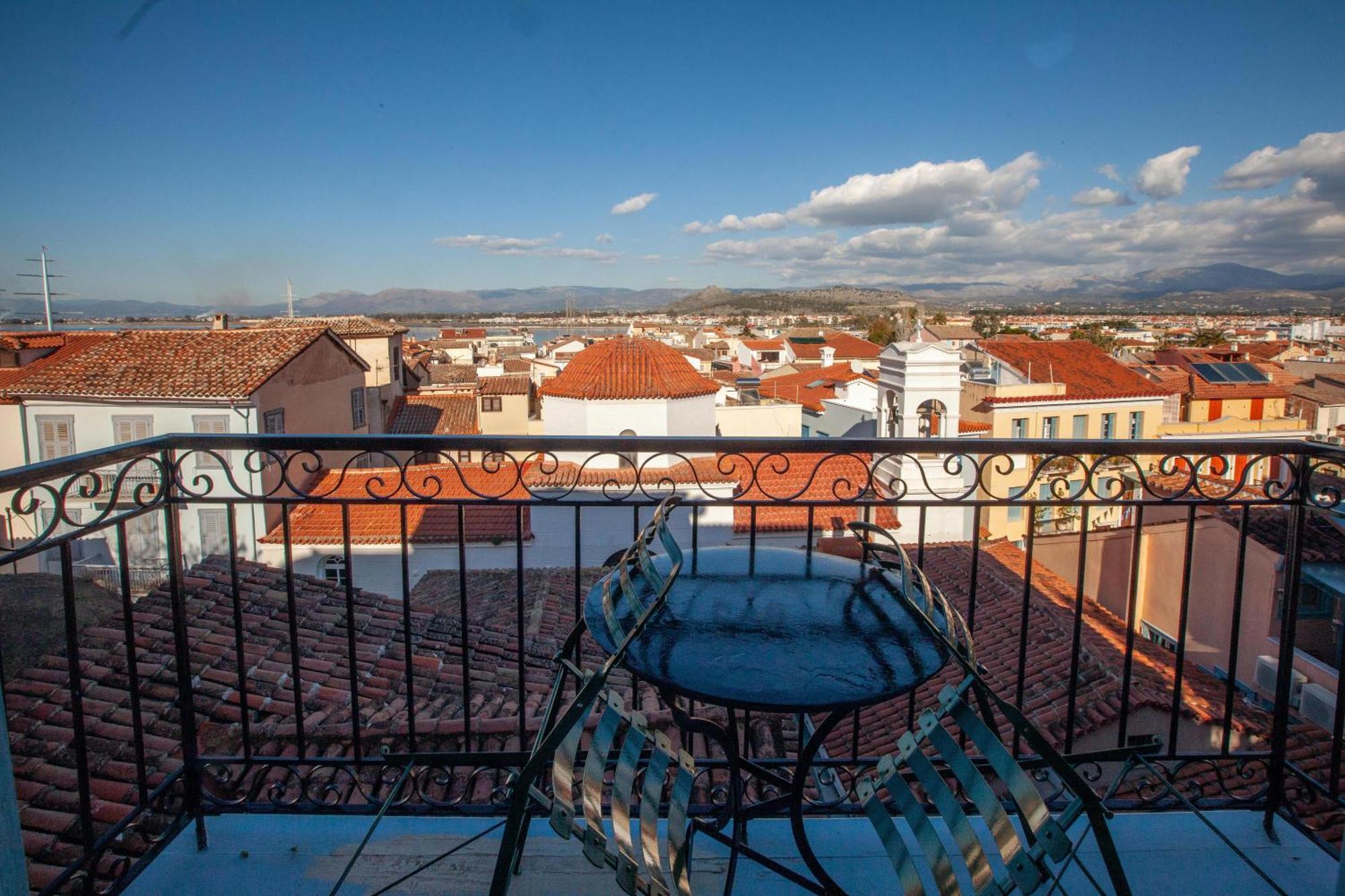 Byron Traditional Hotel Nafplio Exteriér fotografie